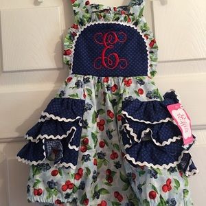 Ricrac And Ruffles Bubble